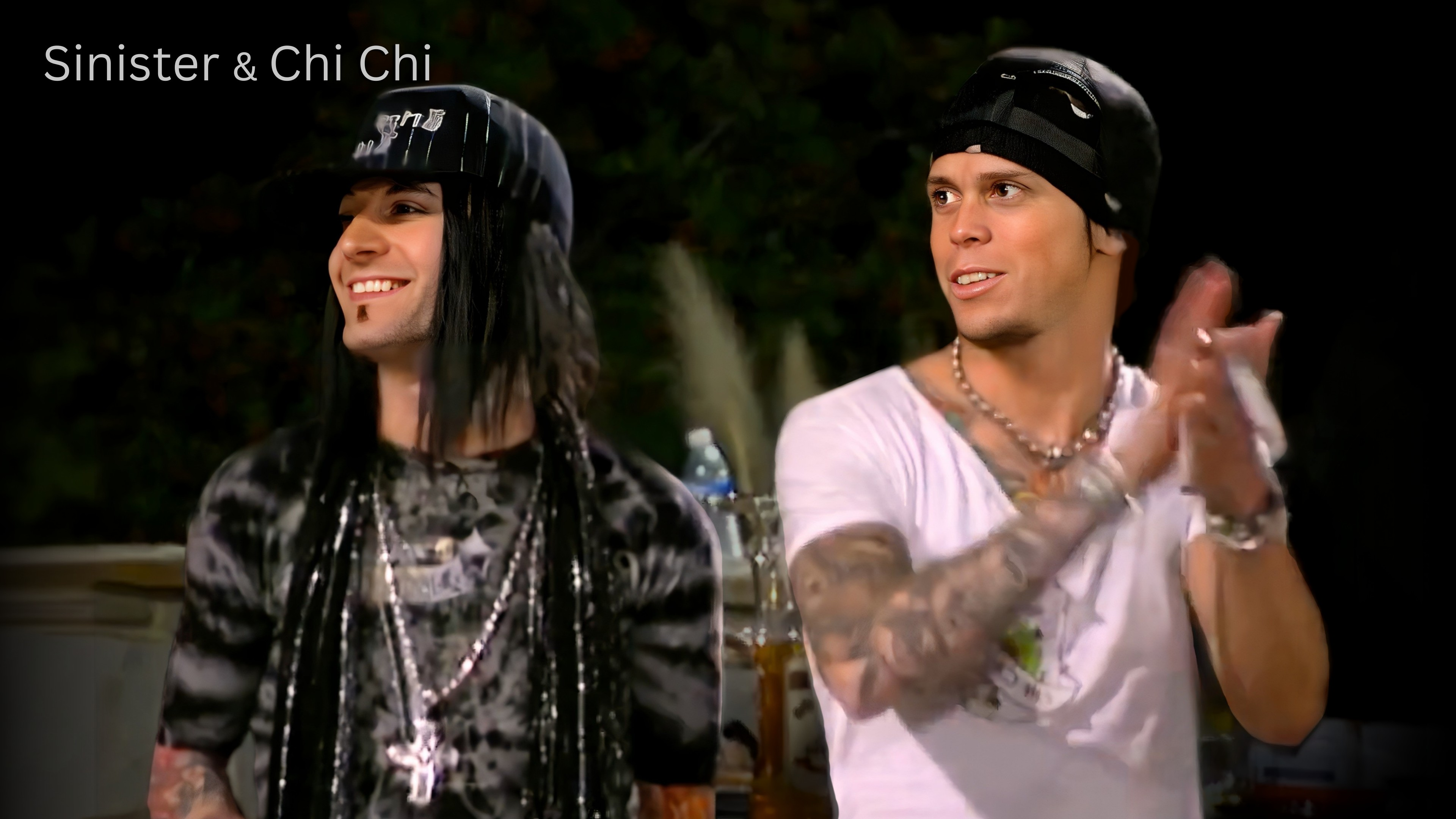 E28 - Sinister and Chi Chi from Daisy of Love, on Talk of Love