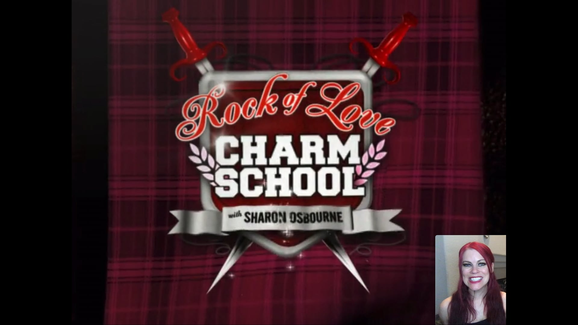 Reaction videos with Lacey Sculls - Charm School with Sharon Osbourne, S2 E9