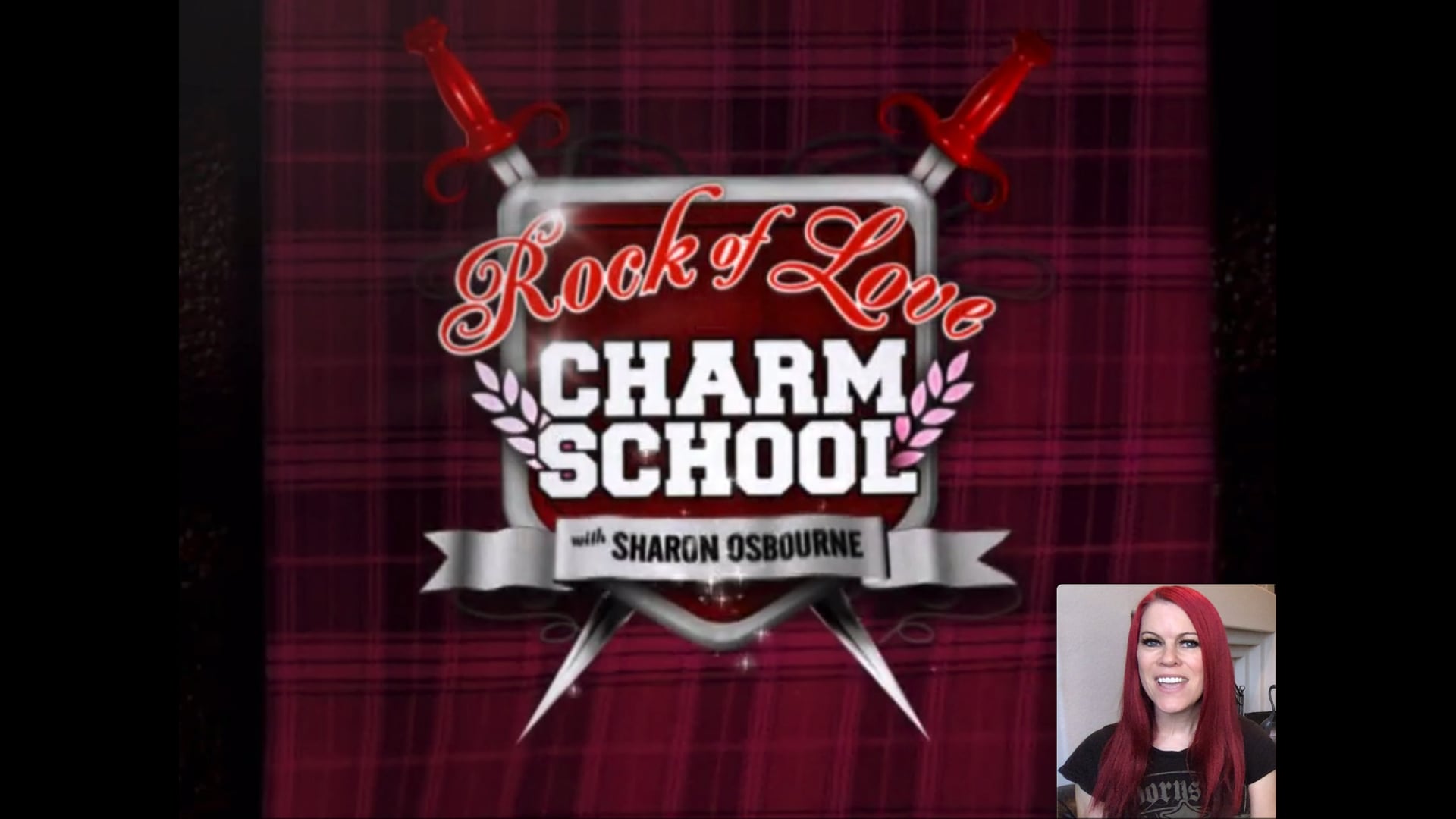 Reaction video - Charm School with Sharon Osbourne, S2 E5