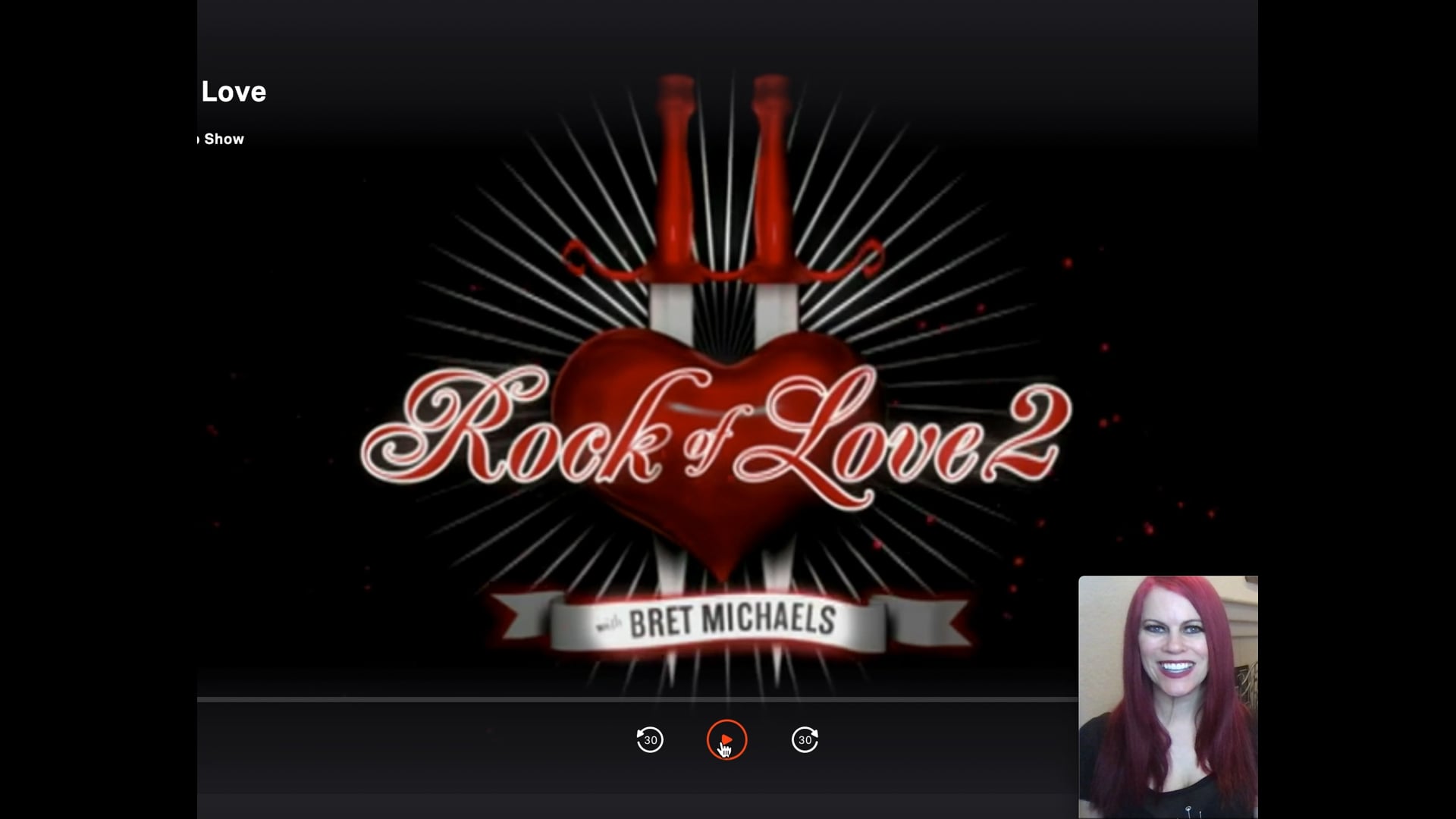 Reaction Videos with Lacey Sculls - Rock of Love season 2, episode 2