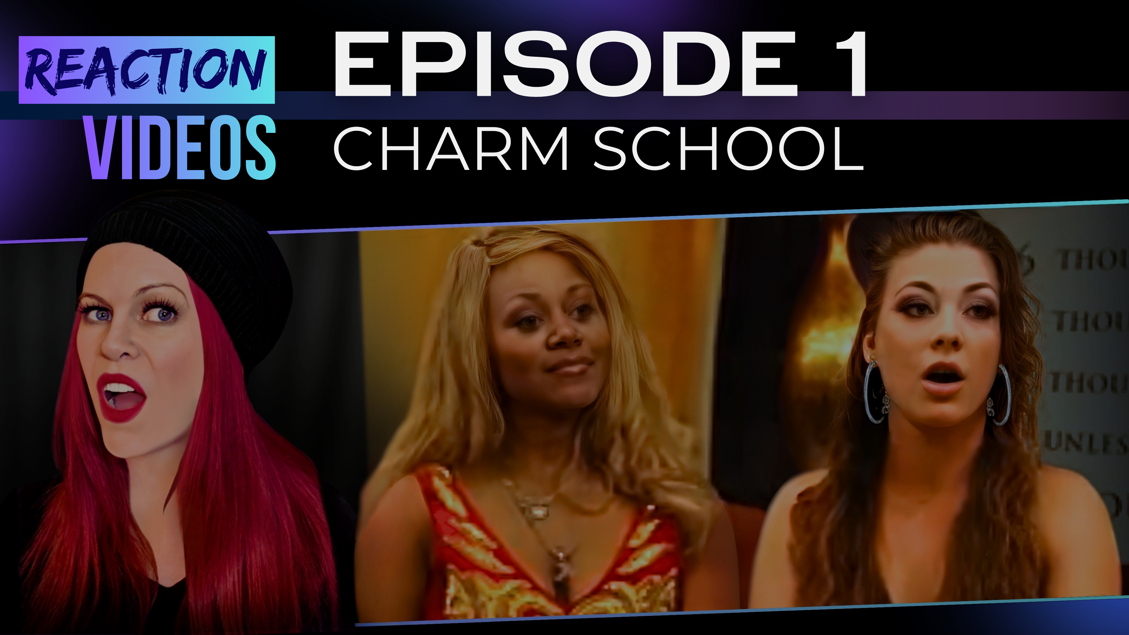 S1 E1 | Reaction — Charm School with Mo’Nique