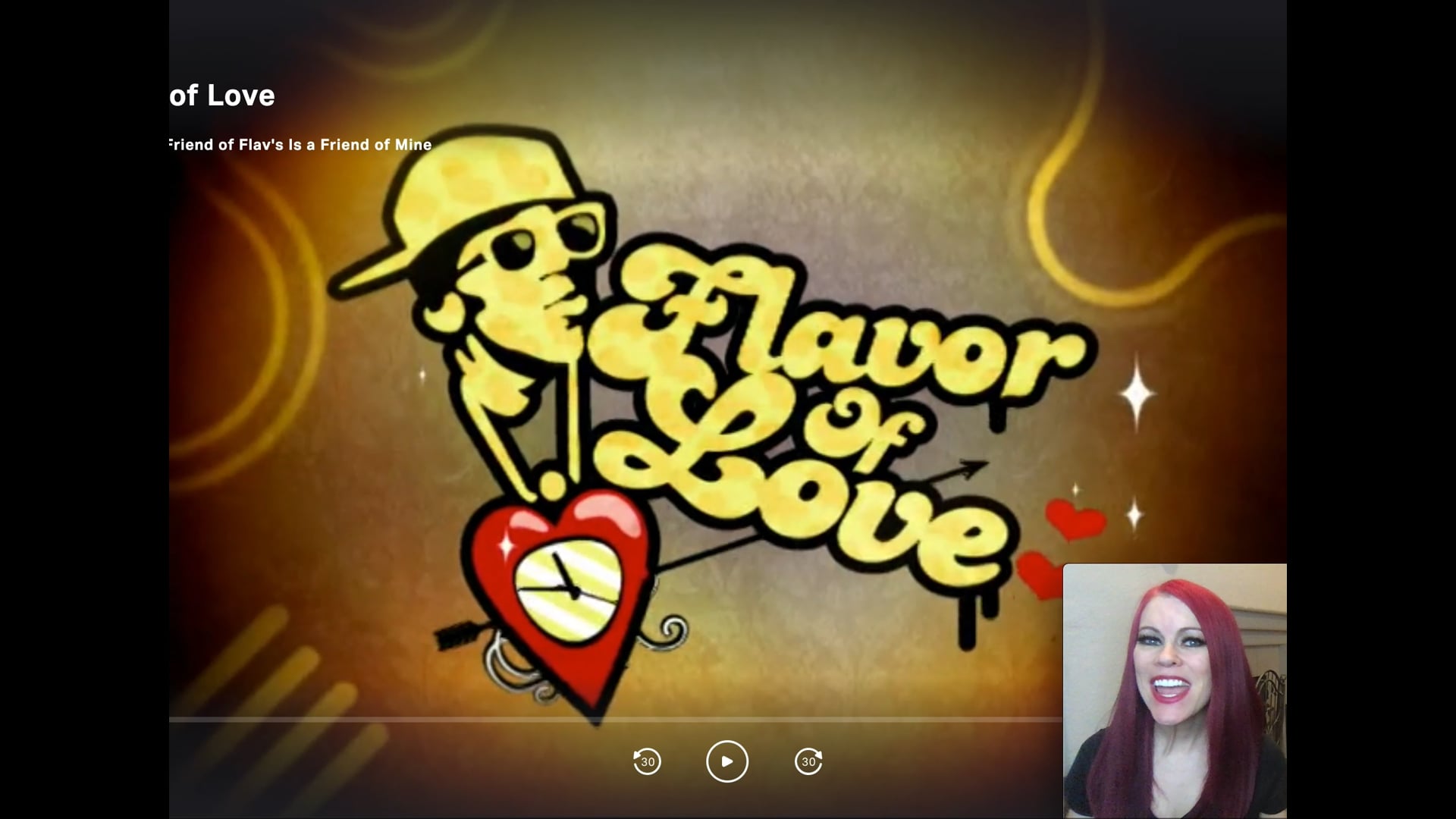 S1 E3_Flavor of Love - Reaction Video with Lacey Sculls