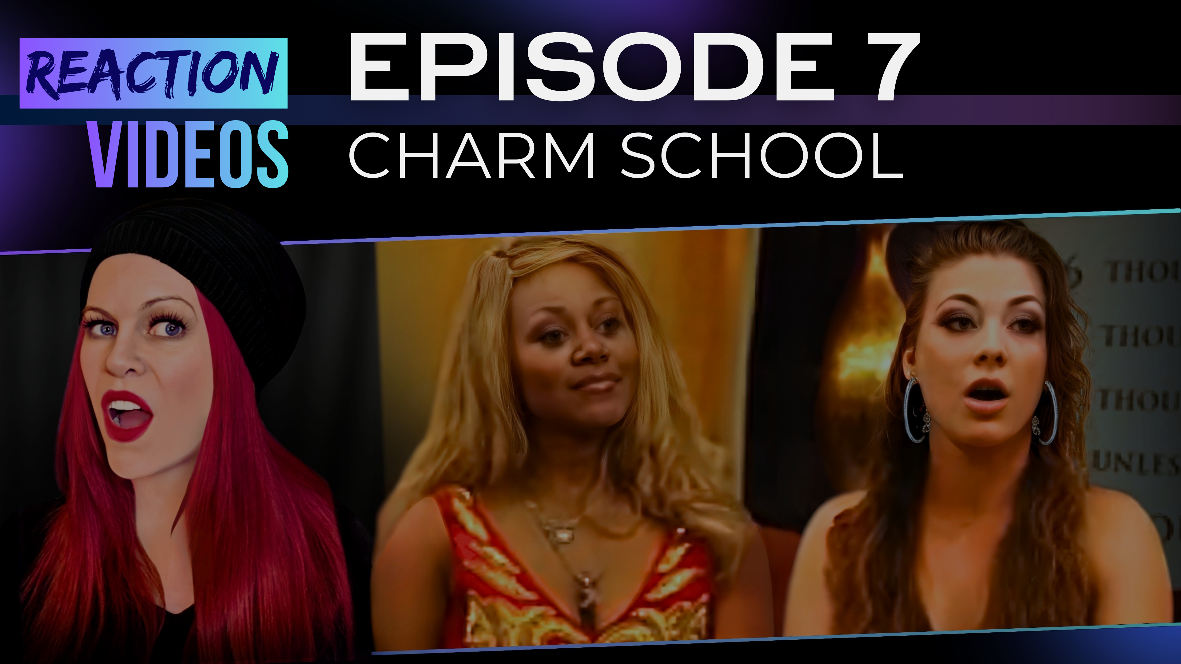 S1 E7 | Reaction — Charm School with Mo’Nique