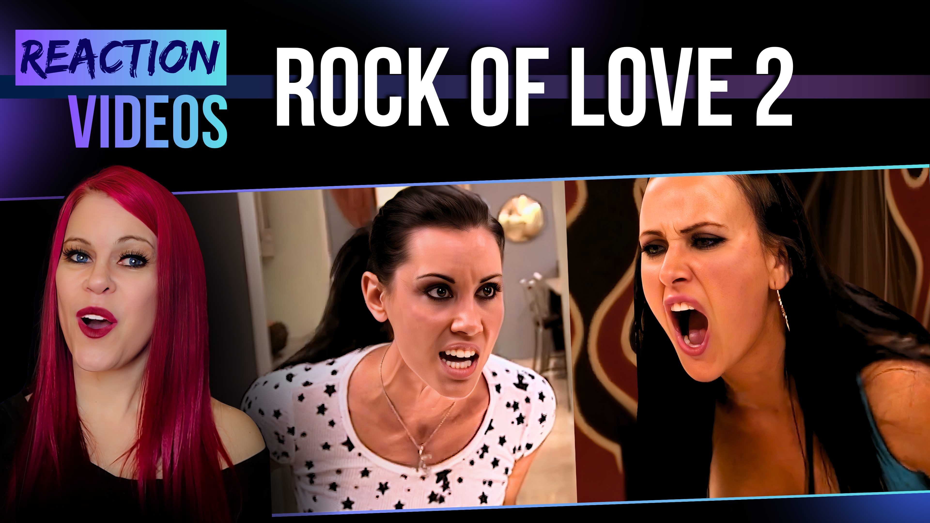 Rock of Love 2 – Reaction Videos