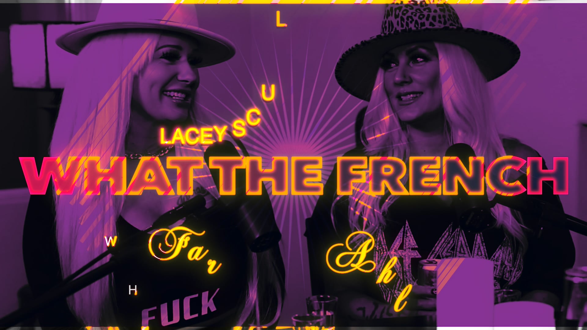 What the French with Farrah and Ashley from Rock of Love Bus, Ep. 1