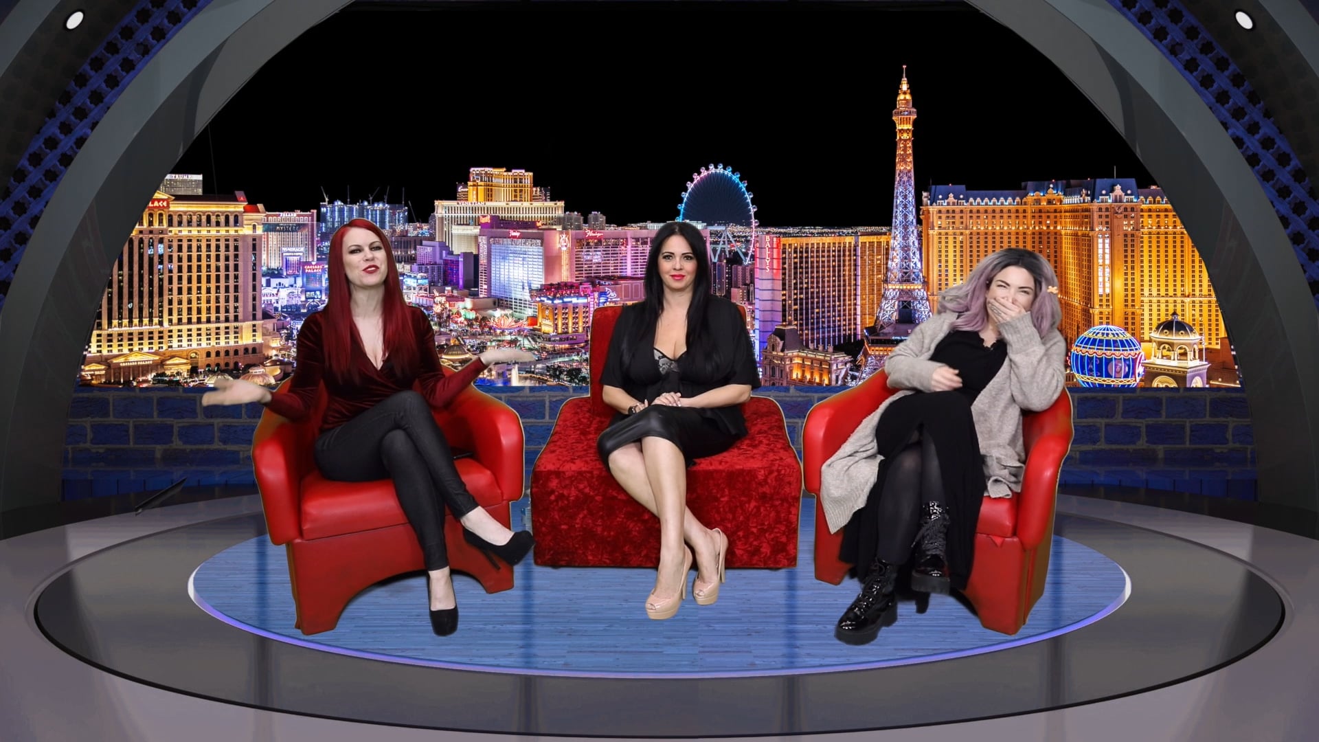 From Vegas with Love ep 1 with Marcia and Daisy from Rock of Love - Lacey edit