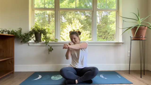 Sprint & Stretch: Upper Body and Core Strength