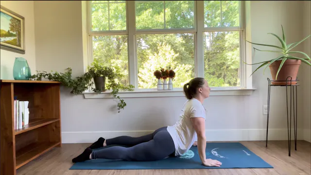 Sprint & Stretch: Spinal Mobility