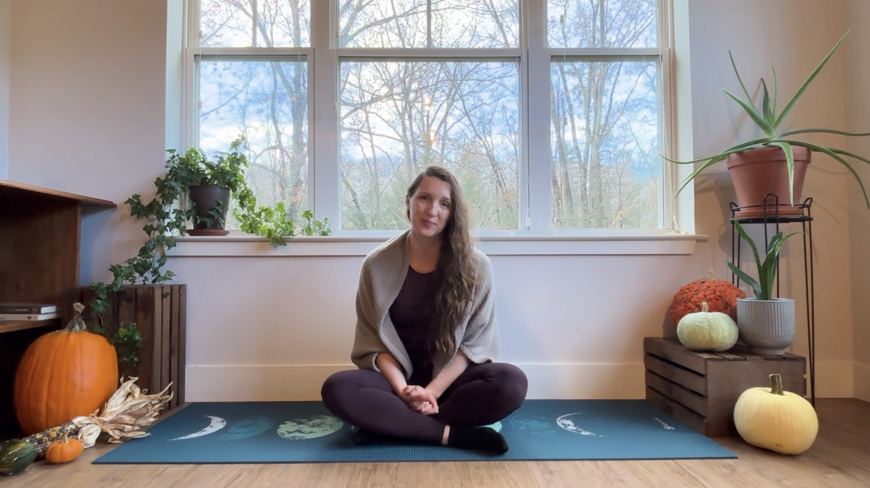Autumn Deep Breathing Reset