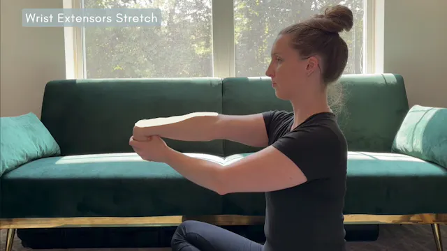 Wrist Extensors Stretch