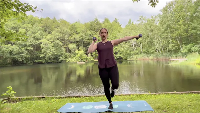 Upper Body with Weights