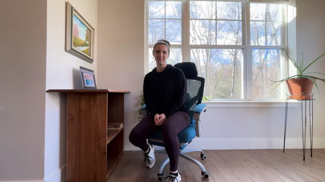 10-Minute Desk Workout