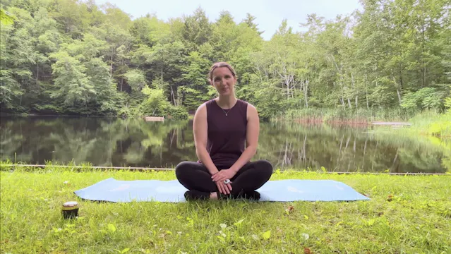 Spinal Mobility by The Pond