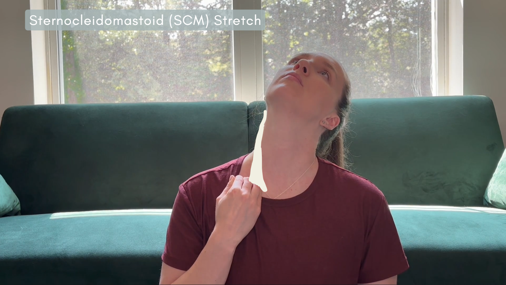 Sternocleidomastoid (SCM) Stretch