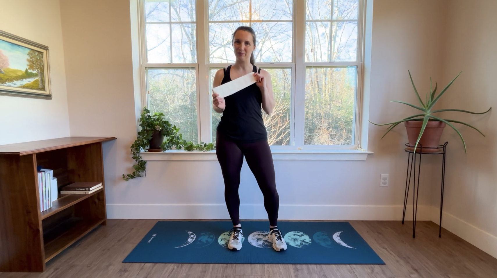 15-Minute Lower Body Band Workout