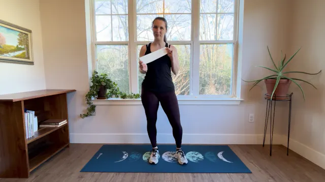 15-Minute Lower Body Band Workout