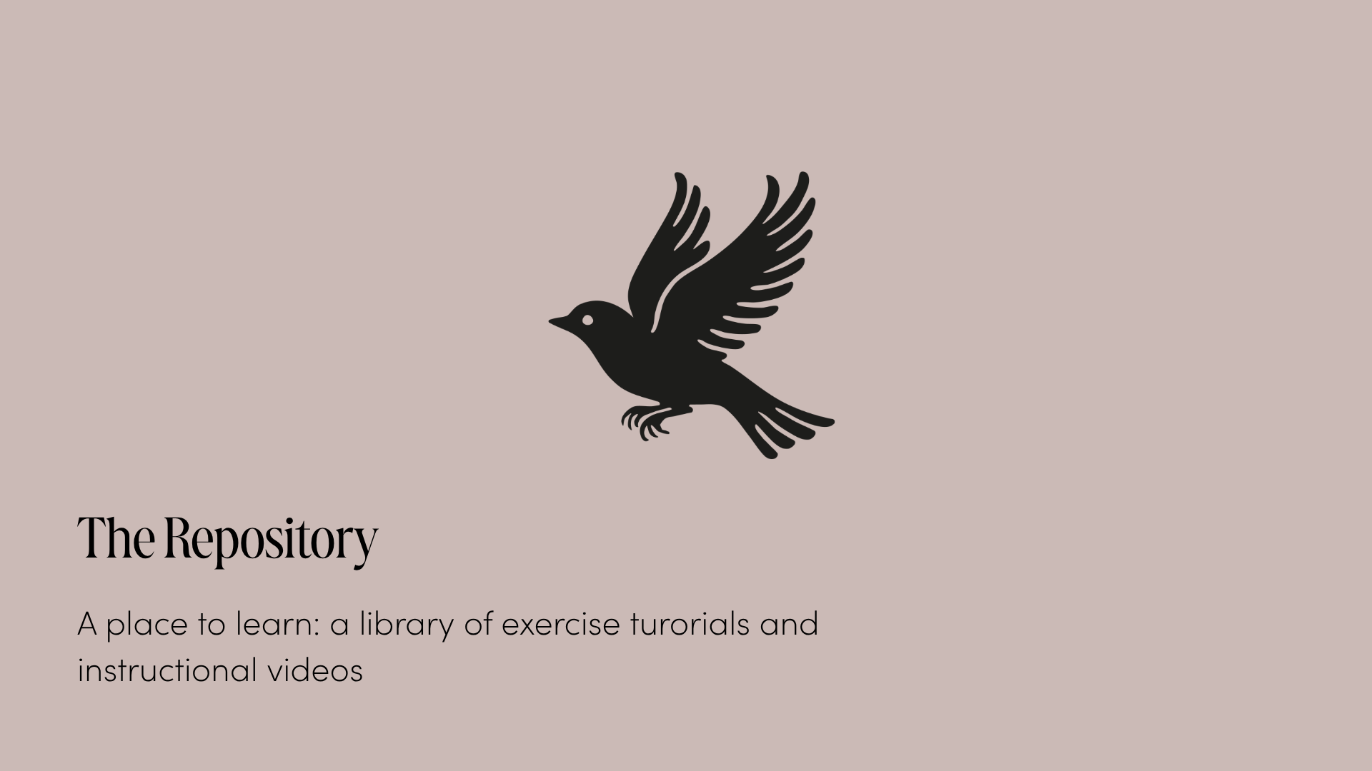 The Repository