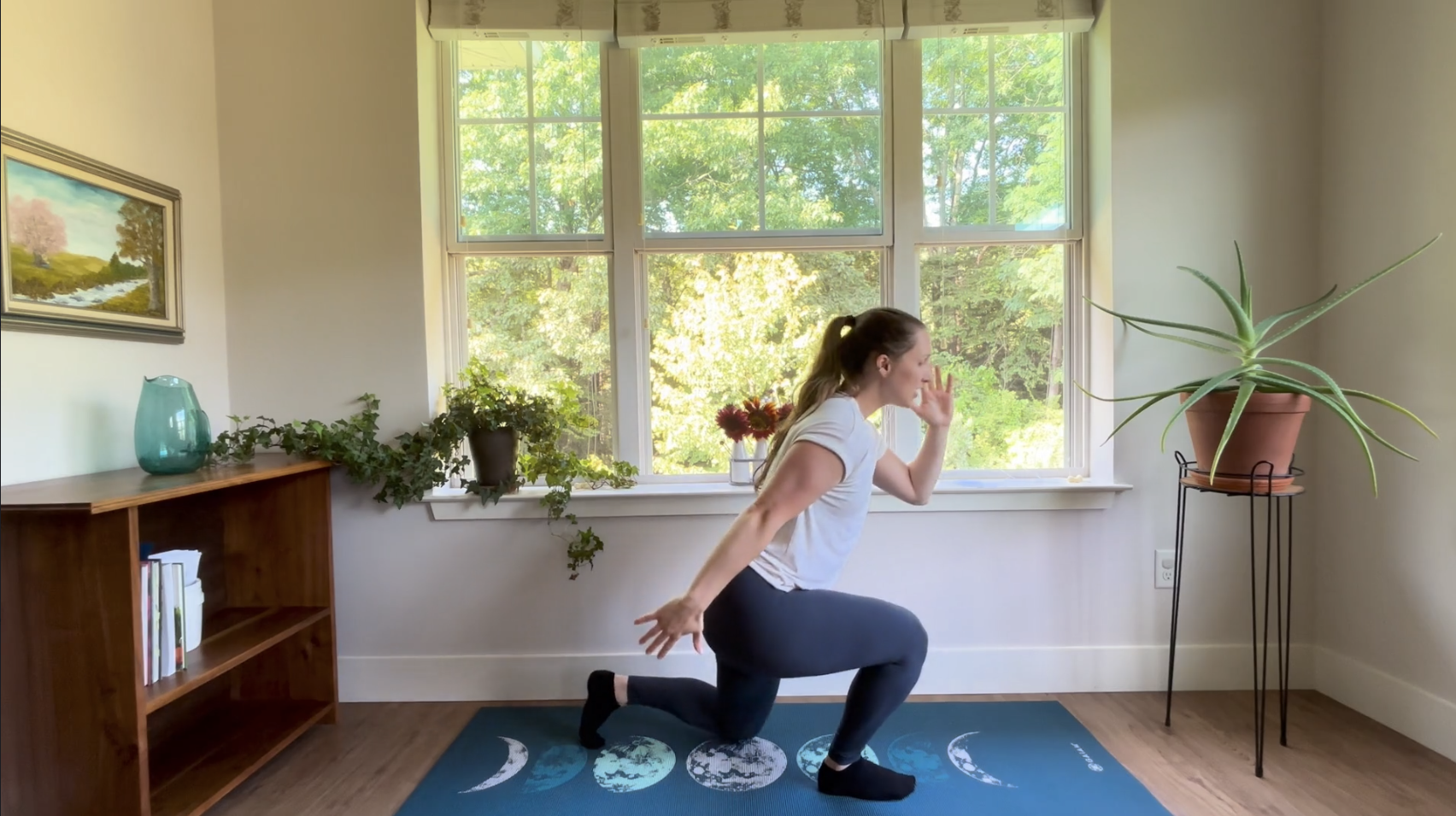 Sprint & Stretch: Lower Body Strength