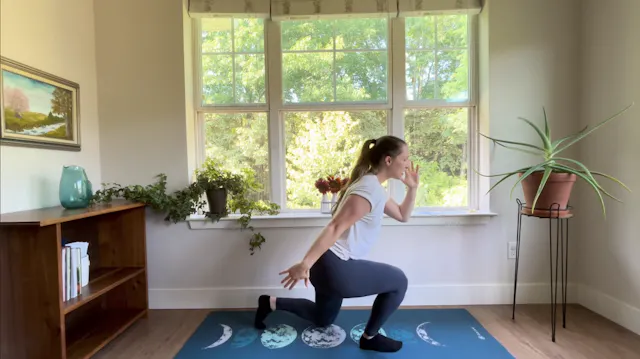 Sprint & Stretch: Lower Body Strength