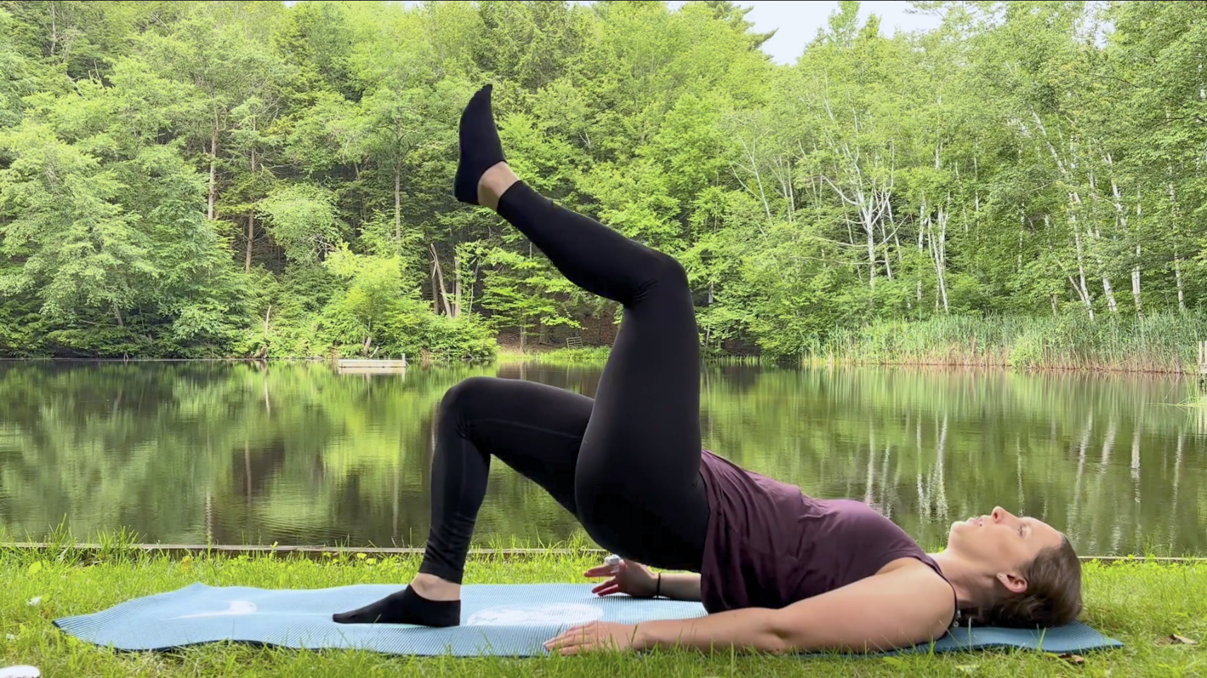 Hips & Glutes by The Pond