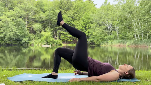 Hips & Glutes by The Pond