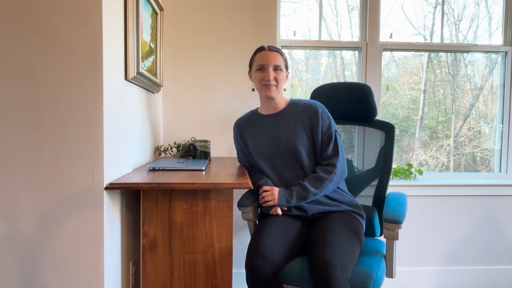 10-Minute Desk Routine