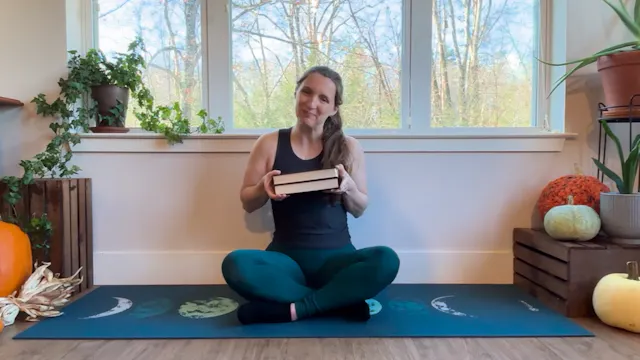 Upper Body Book Lifting & Stretch