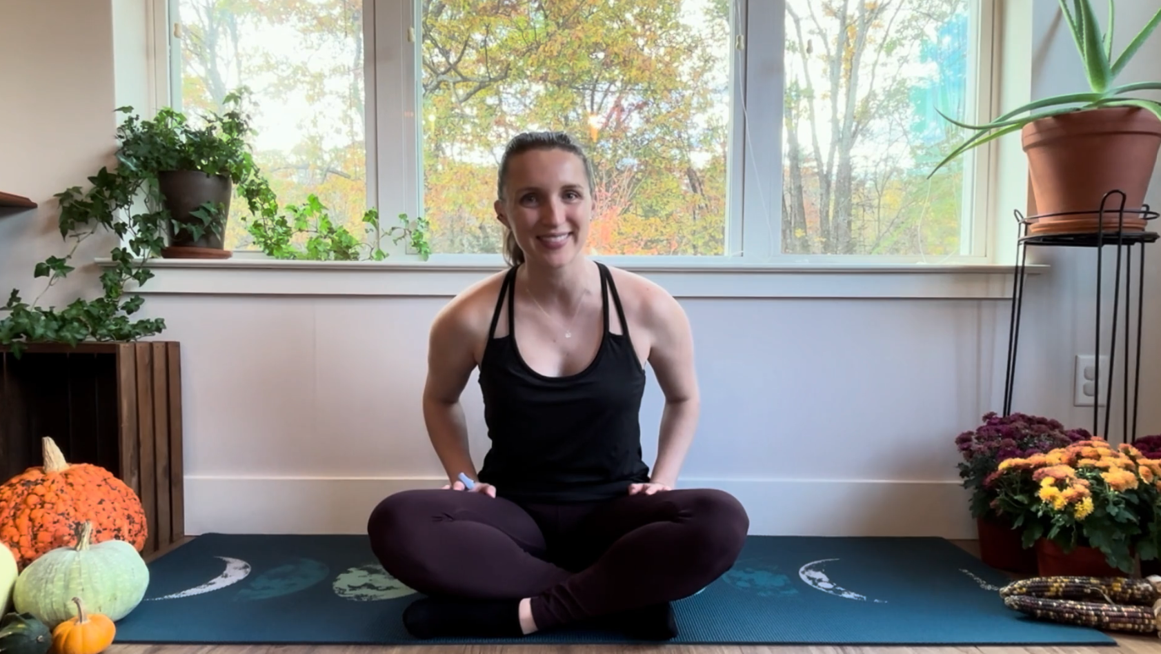 Autumn Burn Workout & Stretch