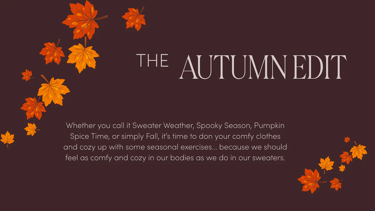 The Autumn Edit