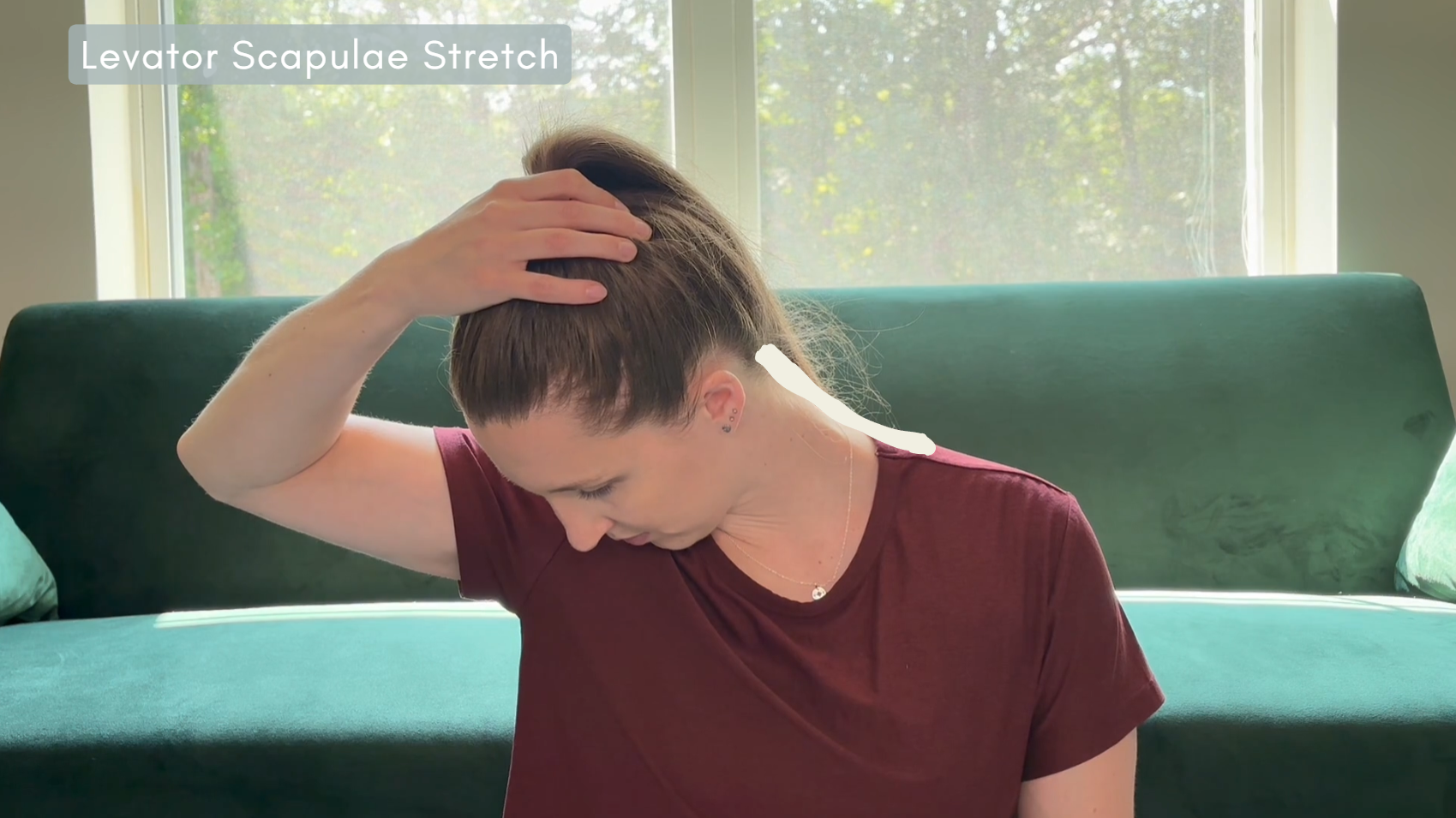 Levator Scapulae Stretch