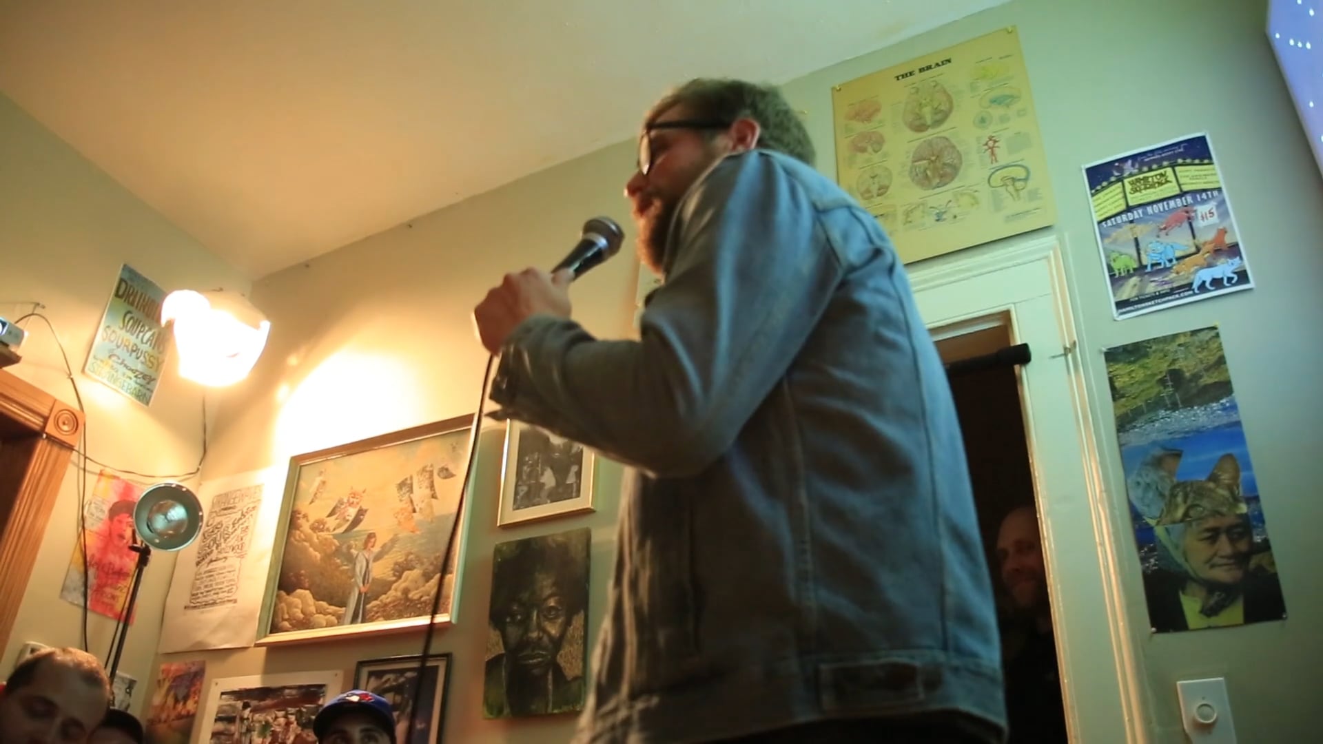 Anthony Mlekuz: STRANGEBARN.