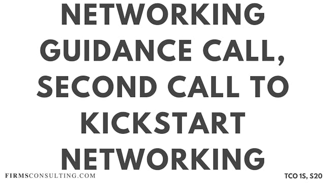 N3 Networking Guidance Call, Sanjeev ...