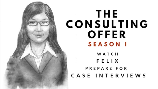 Case Coaching Video, Felix Session 20, McKinsey Corporate Strategy Cases