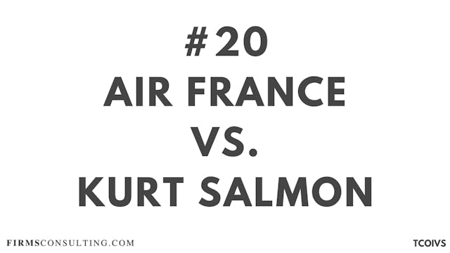 20 TCO IV Sizan, Air France vs Kurt S...