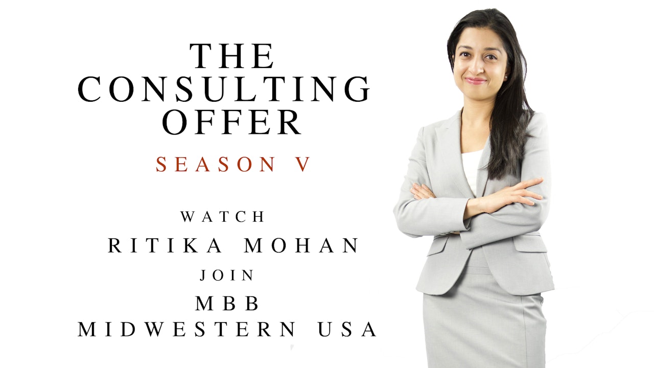 TCO V Ritika Mohan, Ph.D, joins McKinsey Chicago
