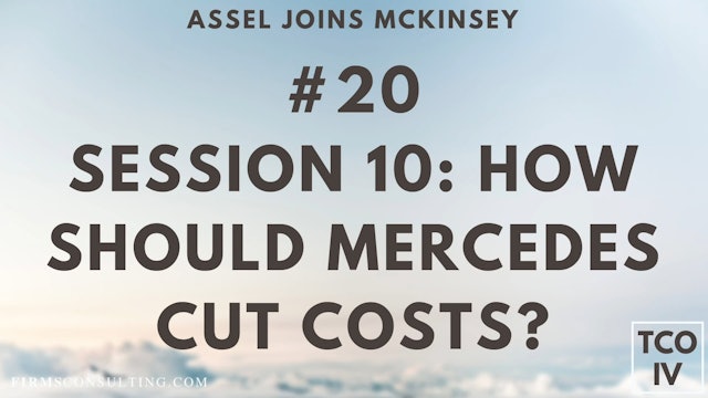 20 TCOIV ML S10 How Should Mercedes Cut Costs