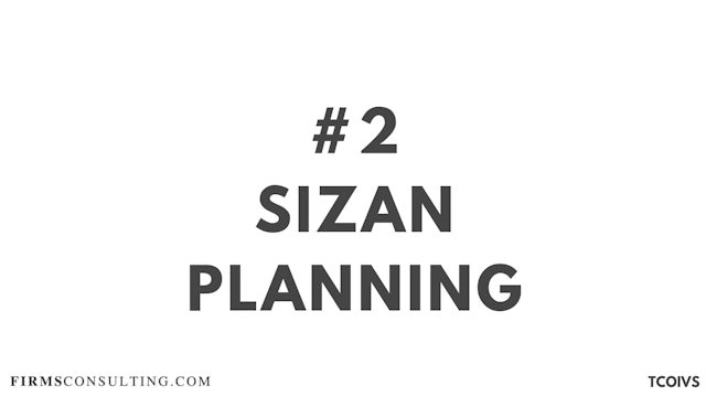2 TCOIV Sizan 2 Sizan Planning