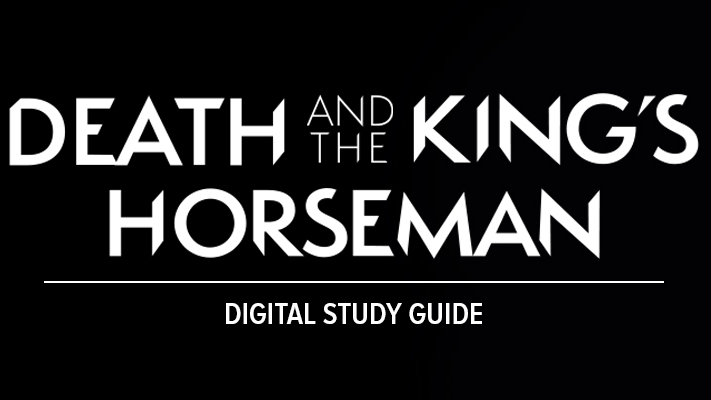 Death and the King's Horseman Study Guide