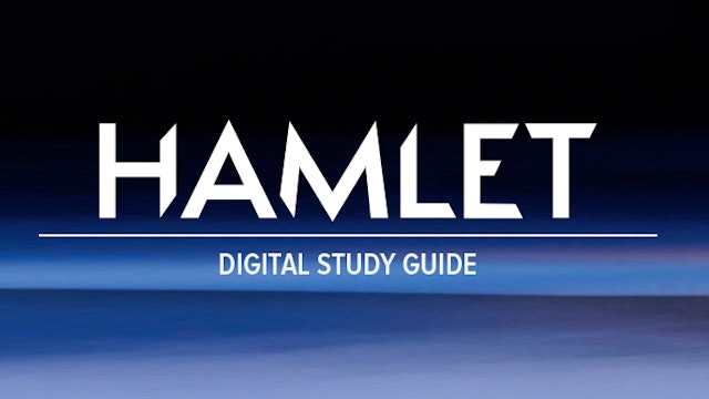 Hamlet (2022) Study Guide