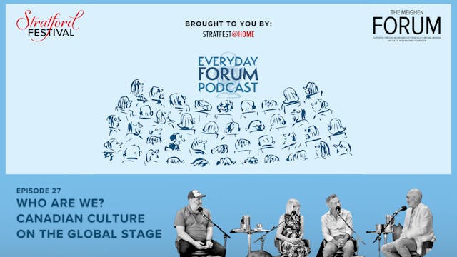 E27: Who Are We? Canadian Culture on ...