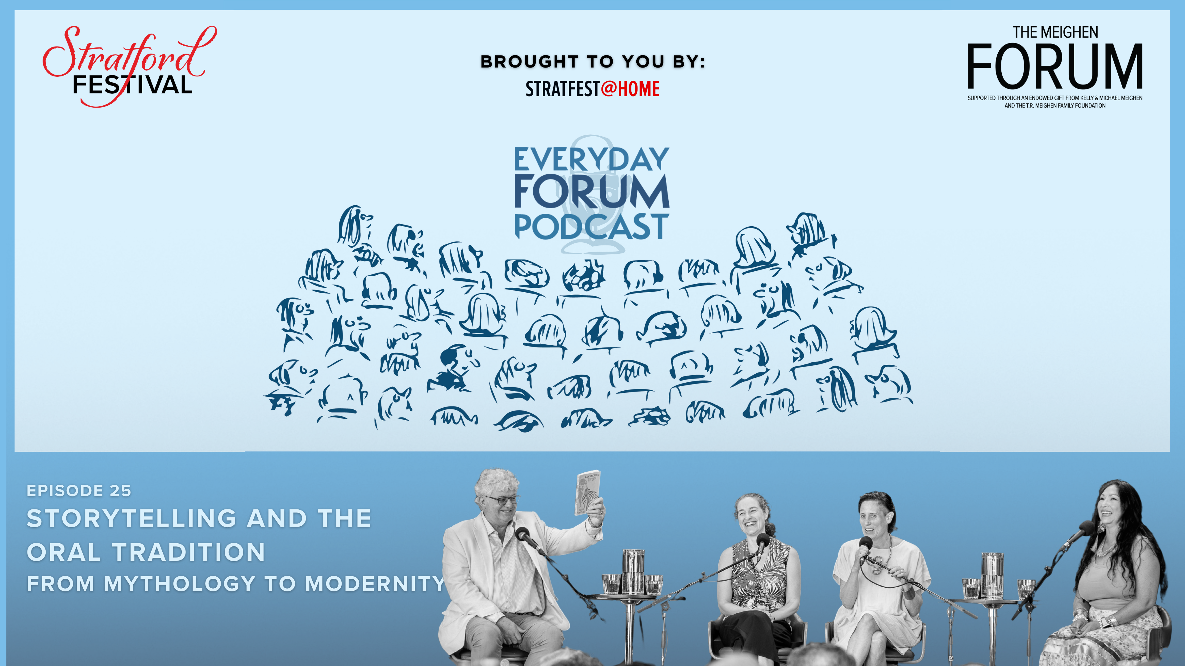 E25: Storytelling and the Oral Tradition | Everyday Forum Podcast