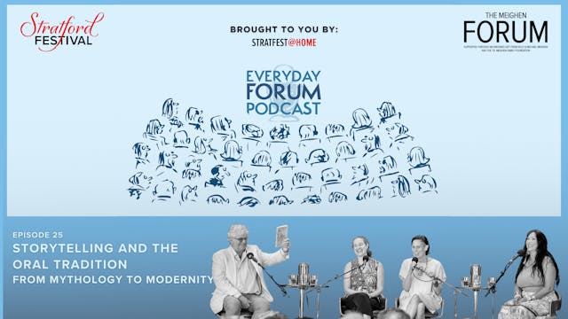 E25: Storytelling and the Oral Tradit...