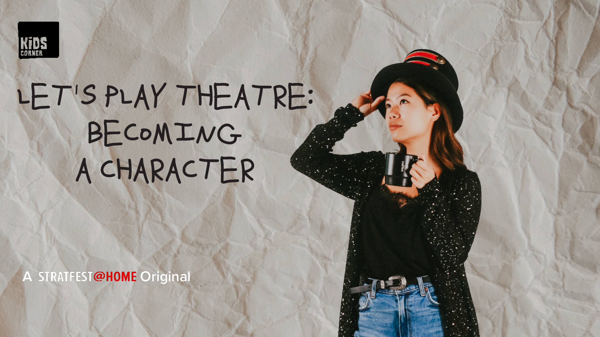Let's Play Theatre: Becoming a Character