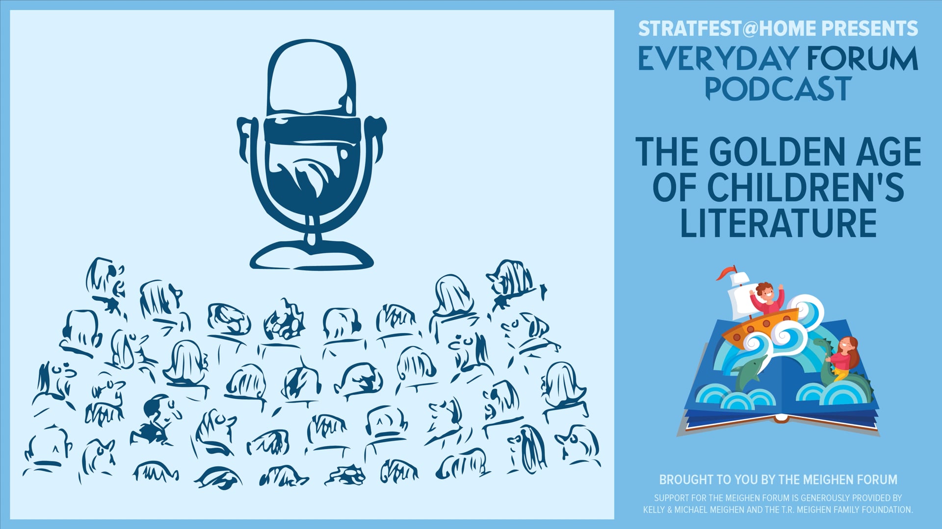 E17: The Golden Age of Children's Literature | Everyday Forum Podcast