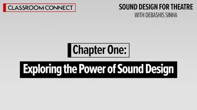 Chapter One: Exploring the Power of Sound Design