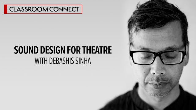 Sound Design for Theatre w/ Debashis Sinha (Rent)