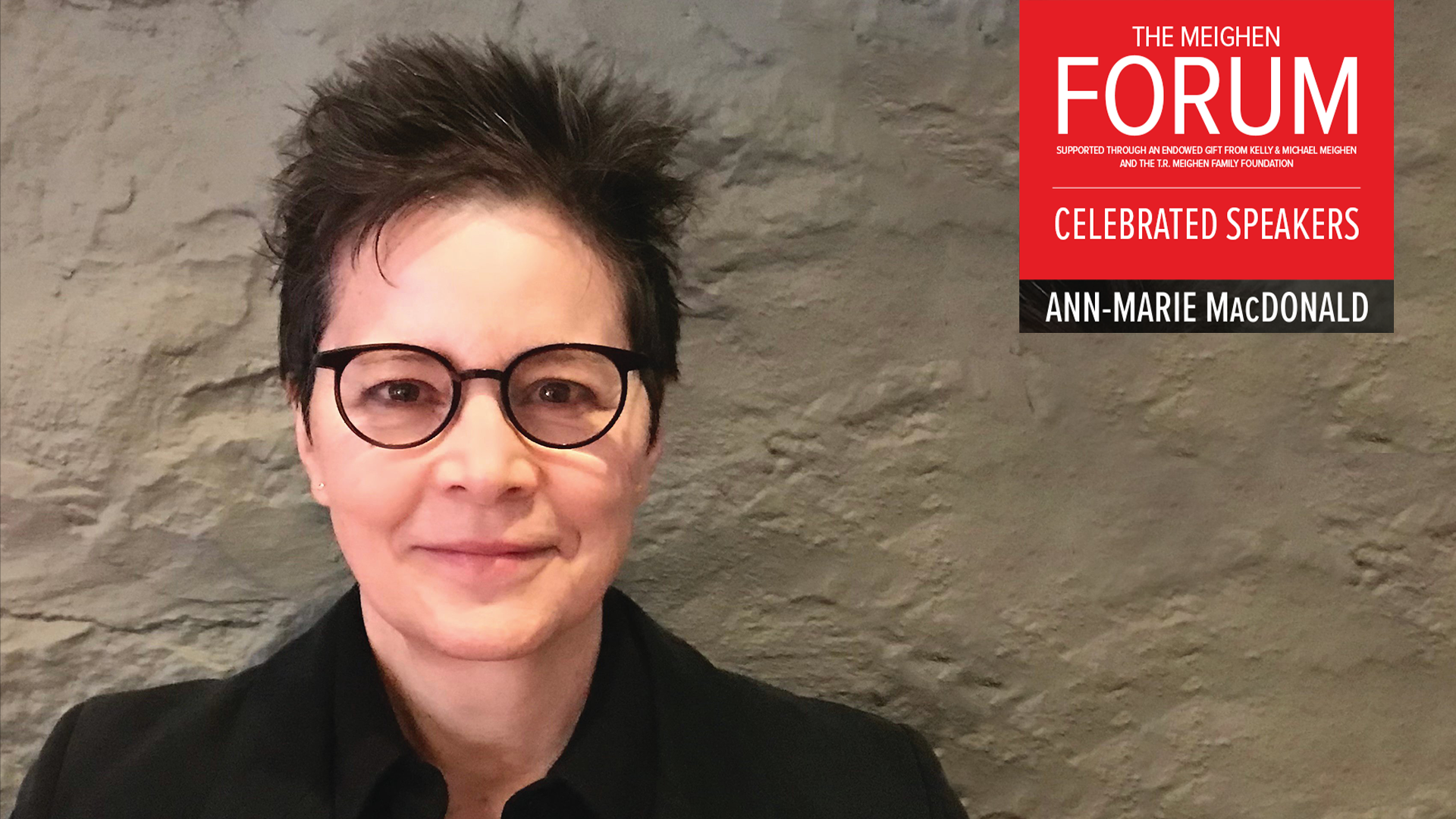 Celebrated Speakers: Ann-Marie MacDonald