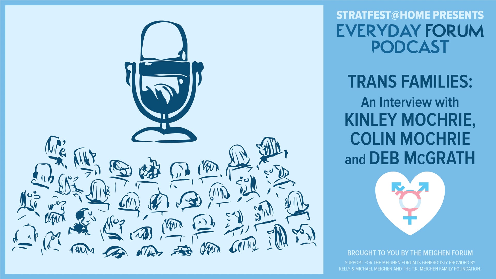 E11: Trans Families: An Interview w/ Kinley Mochrie, Colin Mochrie & Deb McGrath