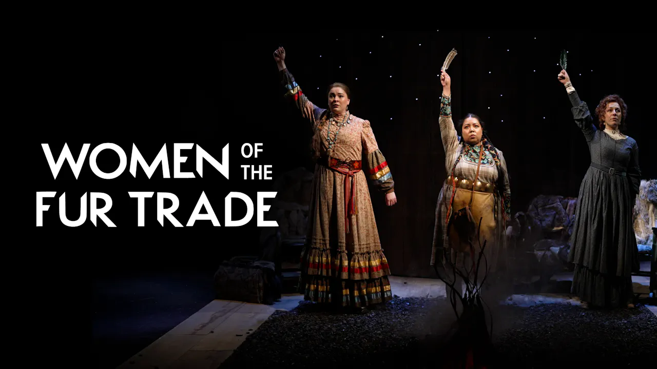 Women Of The Fur Trade - STRATFEST@HOME