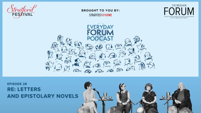 E28: Re: Letters and Epistolary Novel...